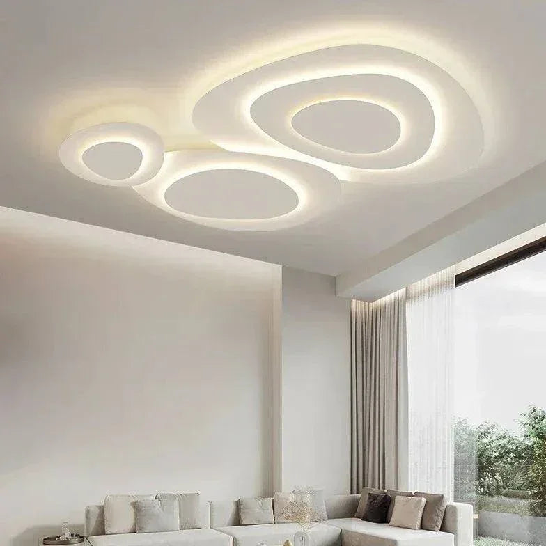 Plafonnier Avec Télécommande Moderne Créatif - Clowas.fr