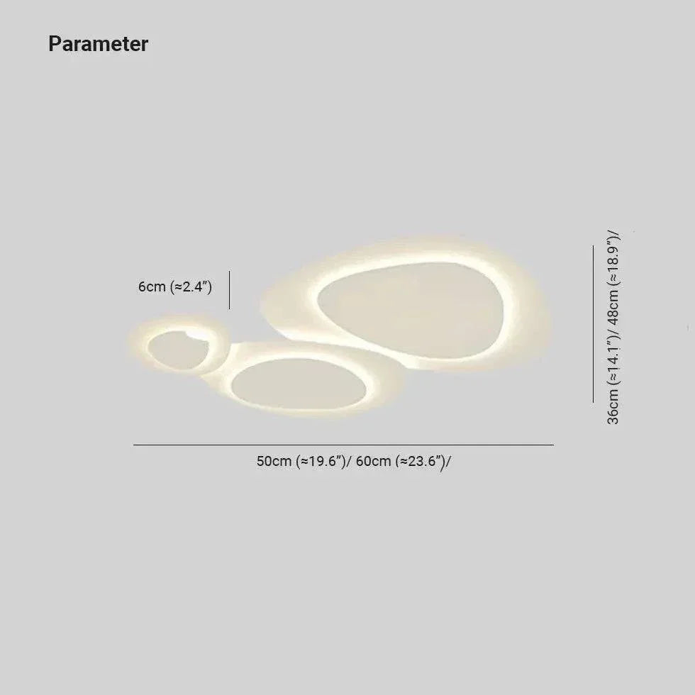 Plafonnier Avec Télécommande Moderne Créatif - Clowas.fr