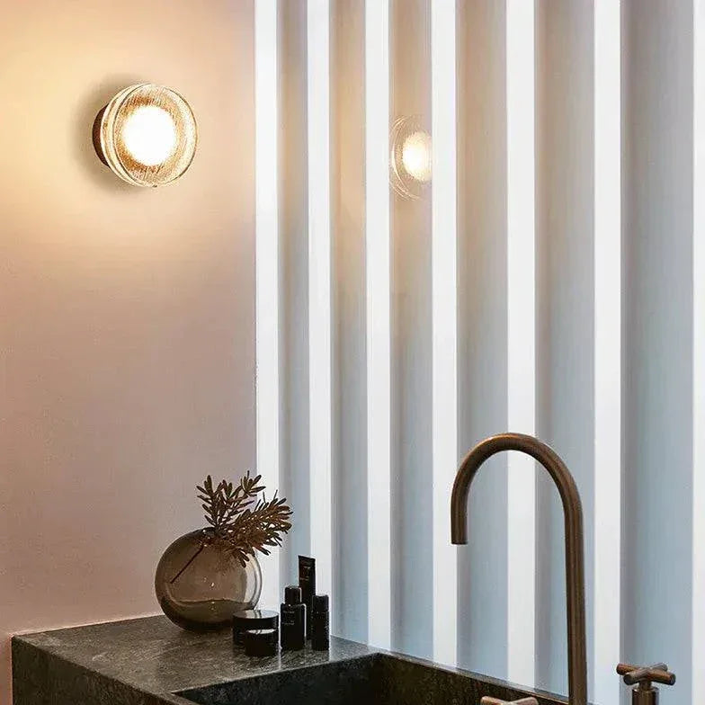 Luminaire Mural Extérieur Blanc Design Moderne - Clowas.fr