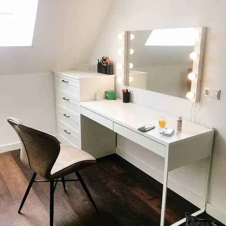 Coiffeuse Led Moderne Pour Miroir - Clowas.fr