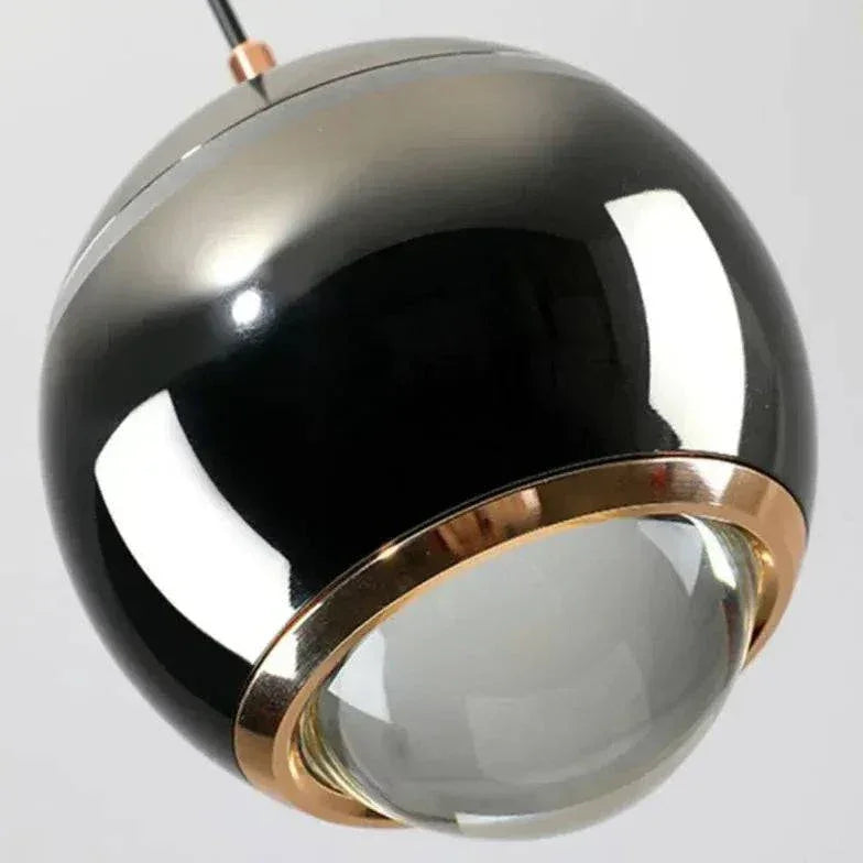 Lustre De Chevet Sphérique Multicolore En Métal - Clowas.fr