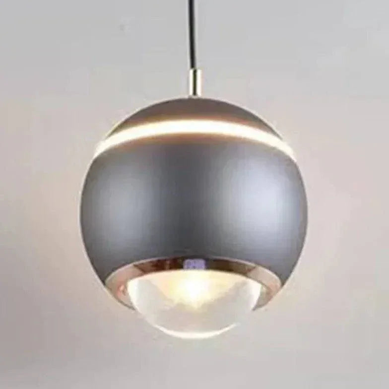 Lustre De Chevet Sphérique Multicolore En Métal - Clowas.fr