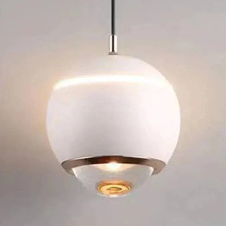 Lustre De Chevet Sphérique Multicolore En Métal - Clowas.fr