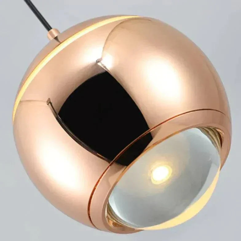 Lustre De Chevet Sphérique Multicolore En Métal - Clowas.fr