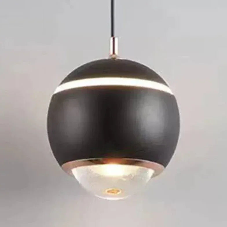Lustre De Chevet Sphérique Multicolore En Métal - Clowas.fr