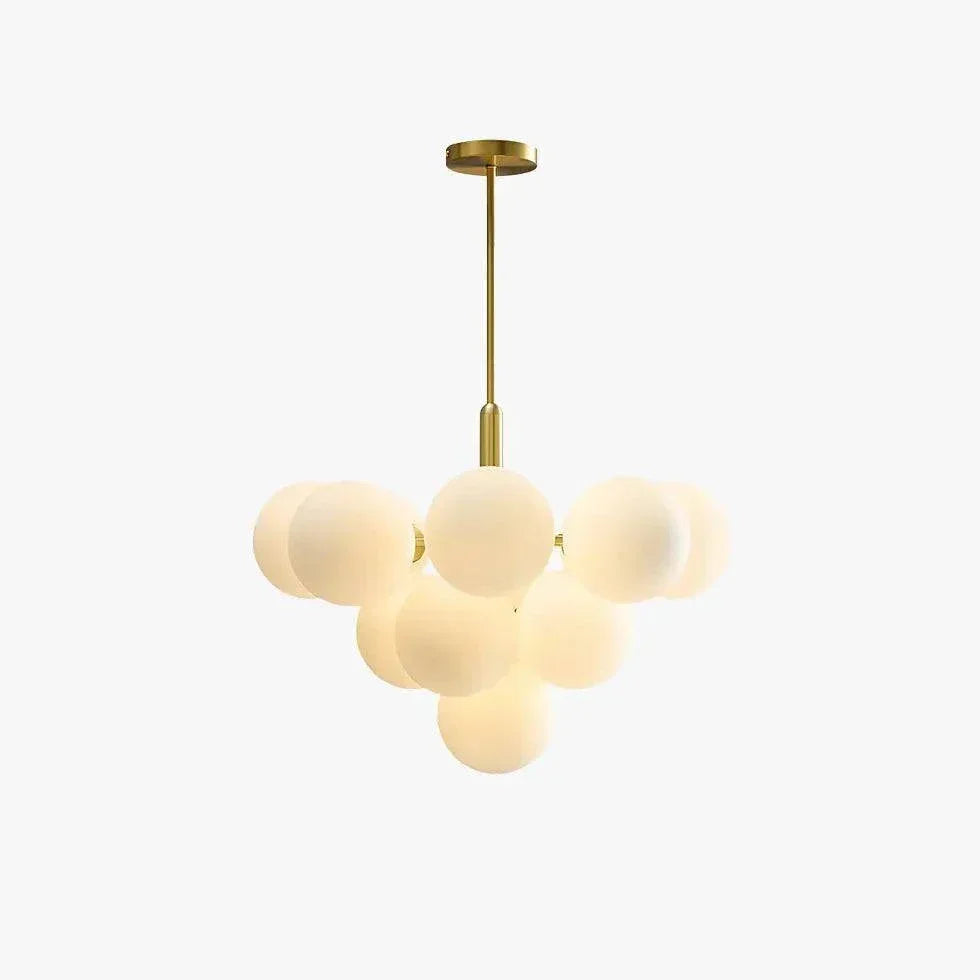 Lustre Opale Au Design Créatif Moderne - Clowas.fr