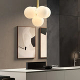 Smooth Multi-Ball Kitchen Modern Chandelier