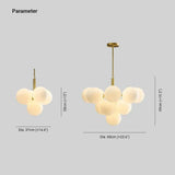 Lustre Opale Au Design Créatif Moderne - Clowas.fr
