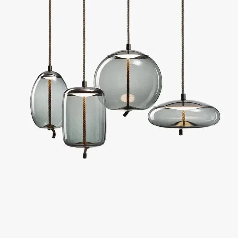 Lustre À Café En Verre Créatif De Style Industriel - Clowas.fr