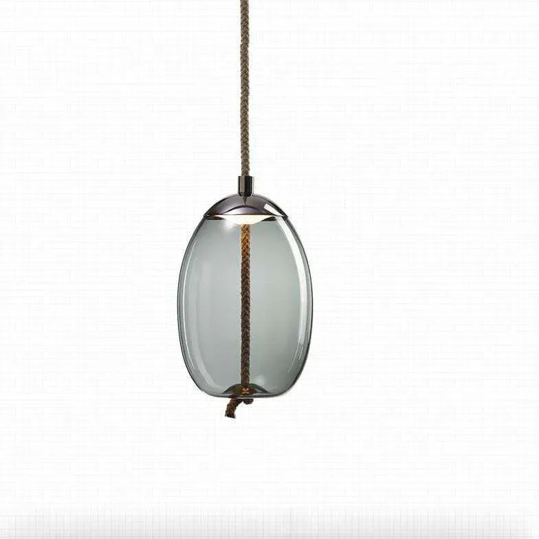 Varied Shapes Transparent Glass Minimalist Pendant Lights