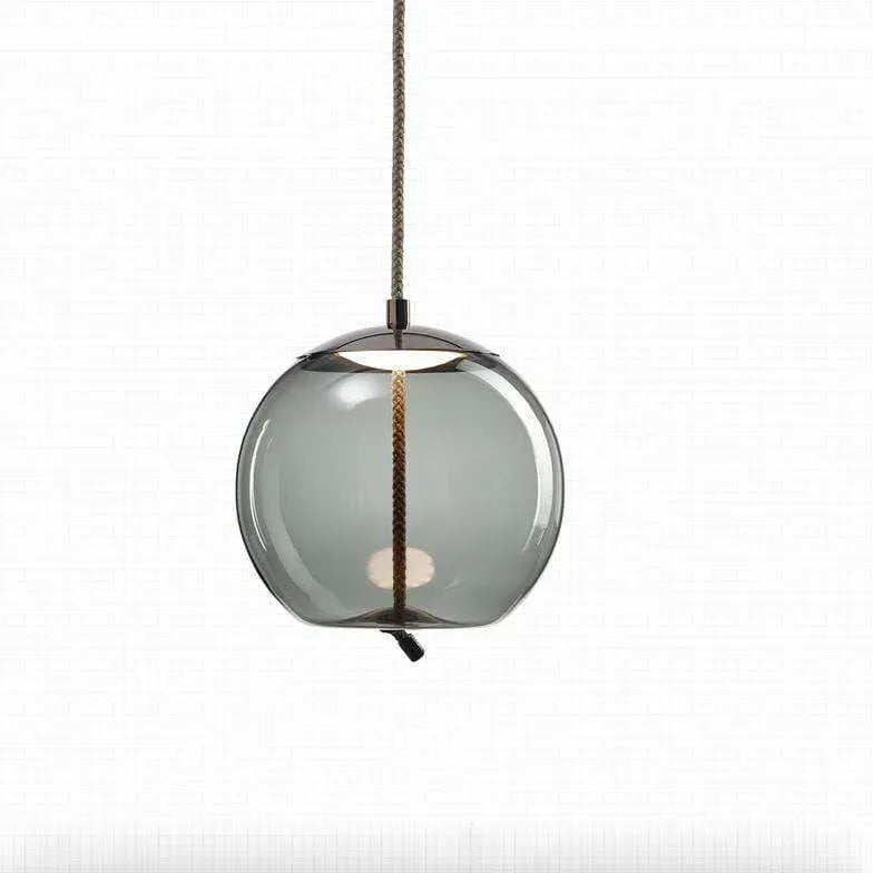 Varied Shapes Transparent Glass Minimalist Pendant Lights