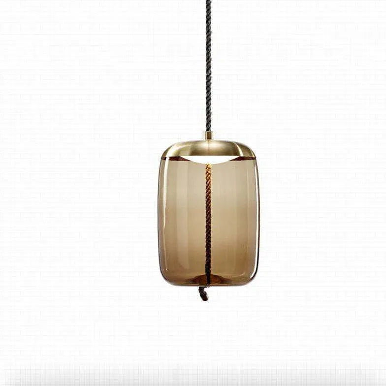 Varied Shapes Transparent Glass Minimalist Pendant Lights