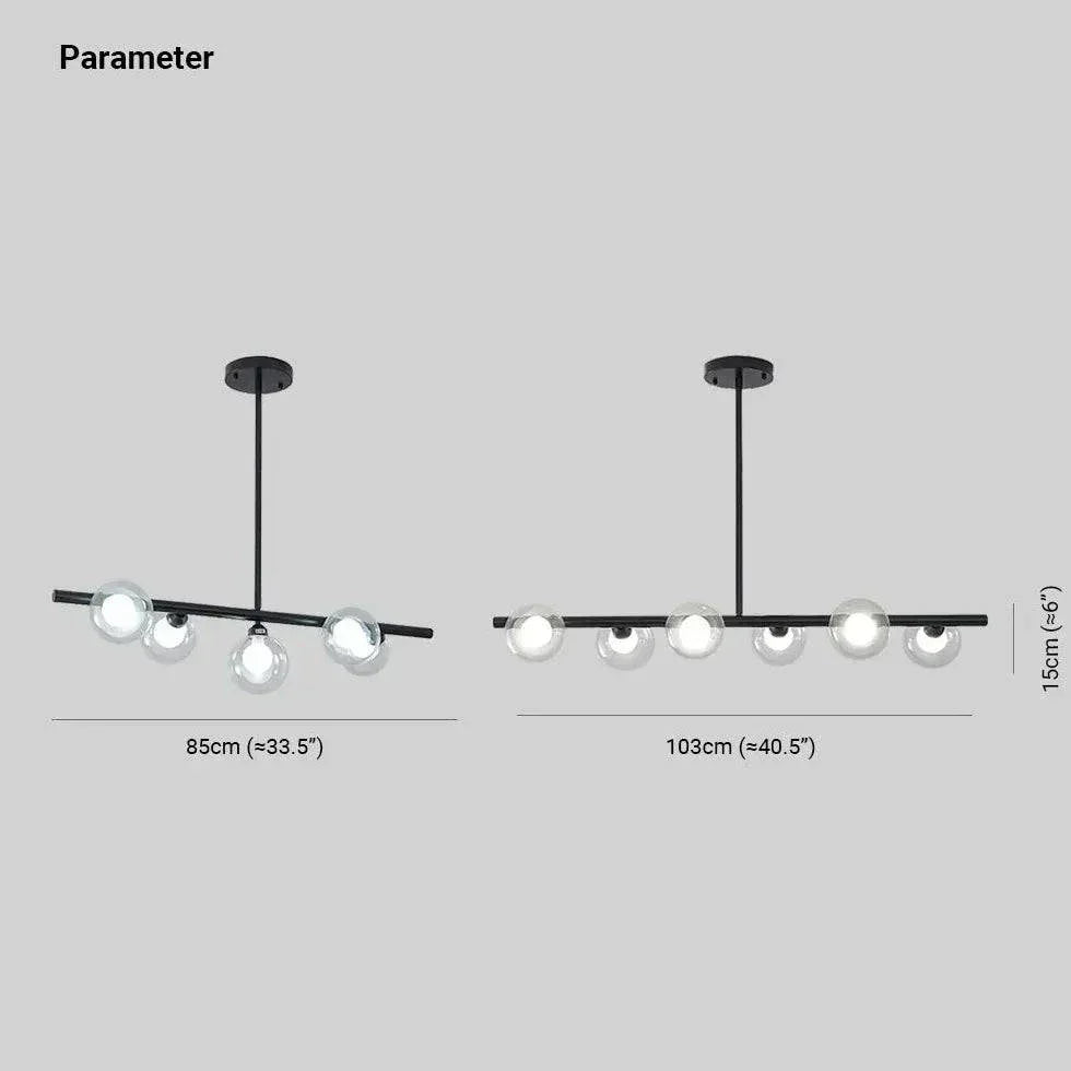 Suspension Led Design Moderne Créative Dorée - Clowas.fr