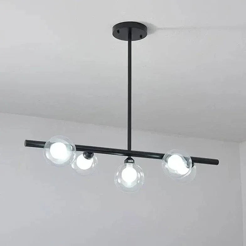 Suspension Led Design Moderne Créative Dorée - Clowas.fr