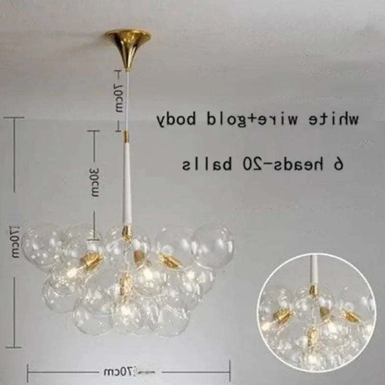 Lustres Originaux Modernes Luxe Créatif Salon - Clowas.fr