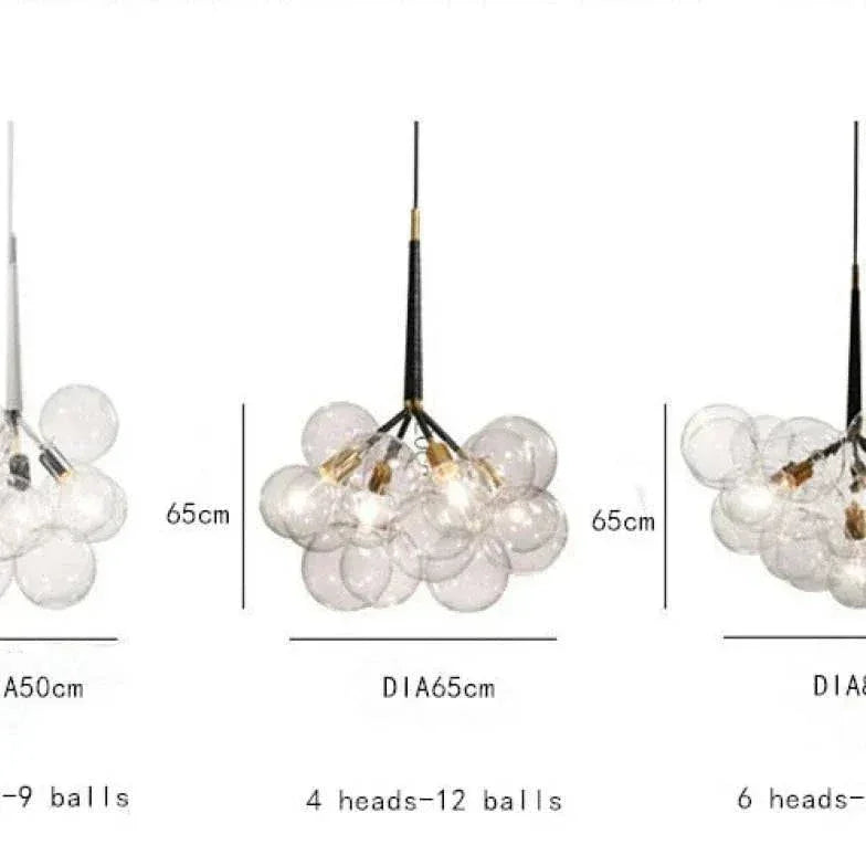 Lustres Originaux Modernes Luxe Créatif Salon - Clowas.fr
