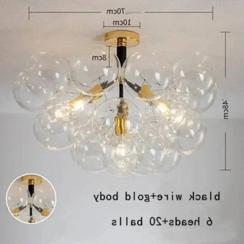 Lustres Originaux Modernes Luxe Créatif Salon - Clowas.fr