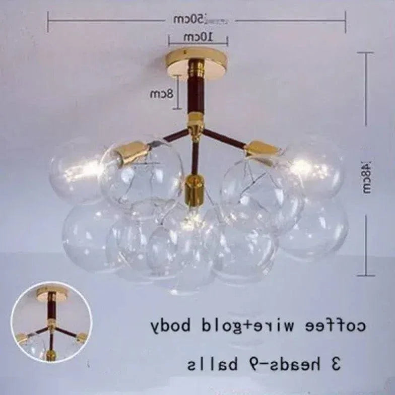 Lustres Originaux Modernes Luxe Créatif Salon - Clowas.fr