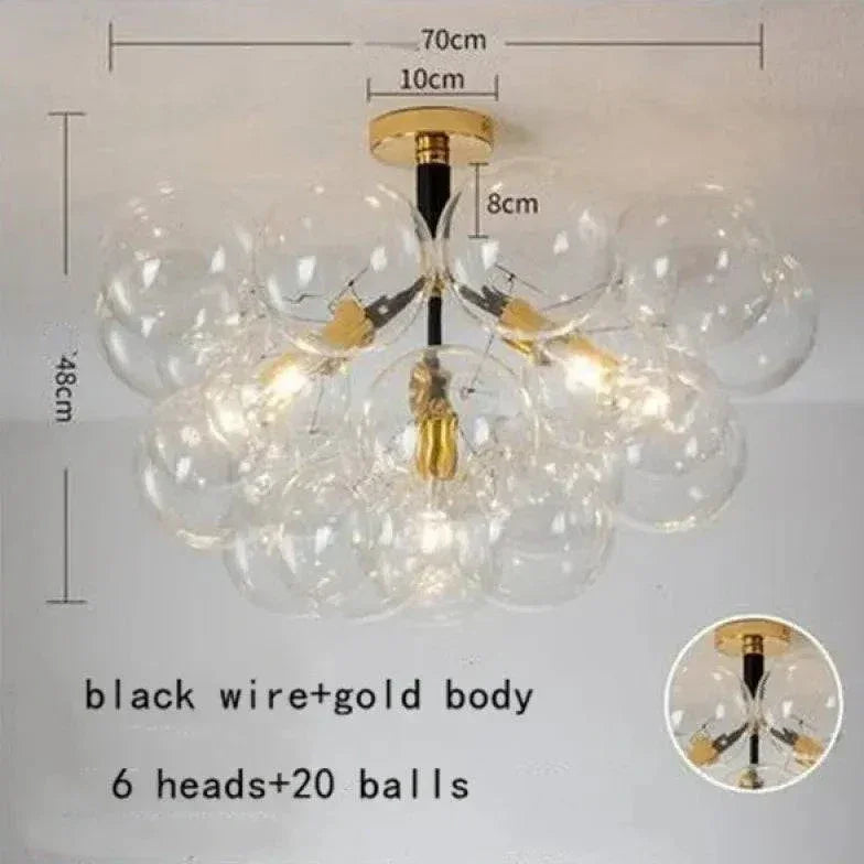 Lustres Originaux Modernes Luxe Créatif Salon - Clowas.fr