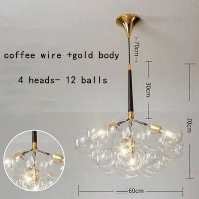 Lustres Originaux Modernes Luxe Créatif Salon - Clowas.fr