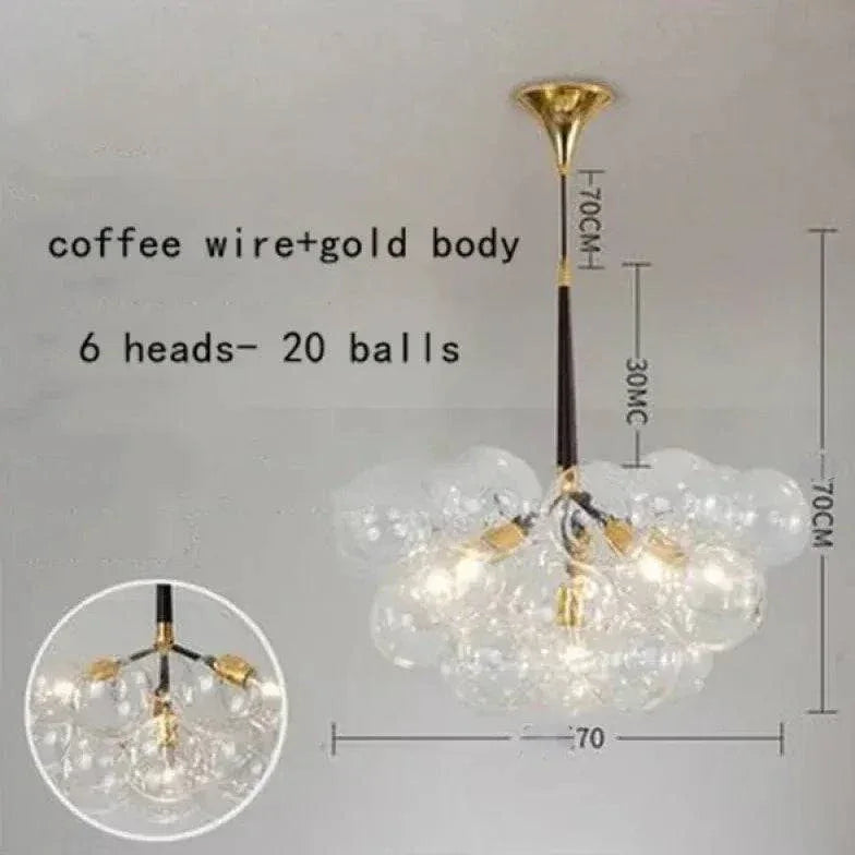 Lustres Originaux Modernes Luxe Créatif Salon - Clowas.fr