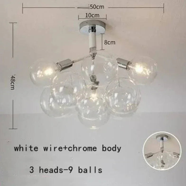 Lustres Originaux Modernes Luxe Créatif Salon - Clowas.fr