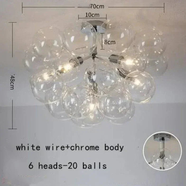 Lustres Originaux Modernes Luxe Créatif Salon - Clowas.fr