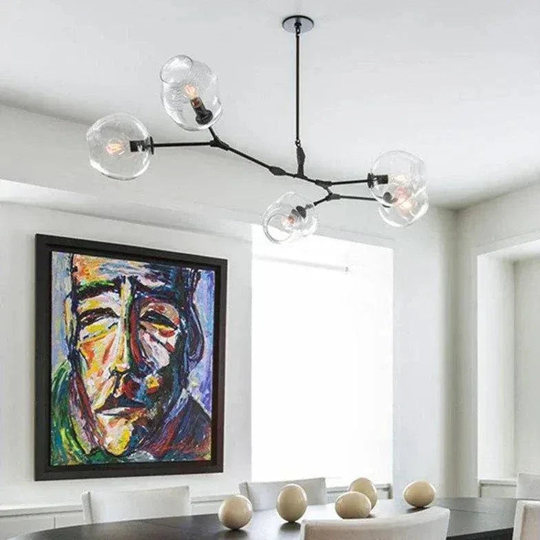 Suspension En Verre Transparent Pour Restaurant - Clowas.fr