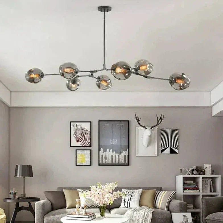 Suspension En Verre Transparent Pour Restaurant - Clowas.fr