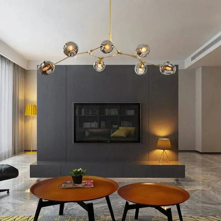 Suspension En Verre Transparent Pour Restaurant - Clowas.fr