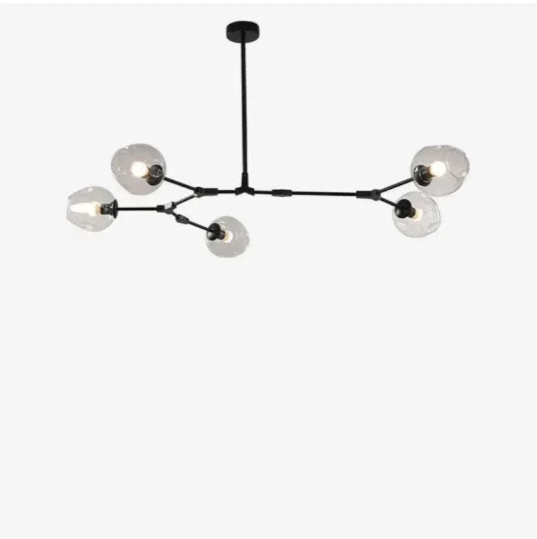 Suspension En Verre Transparent Pour Restaurant - Clowas.fr