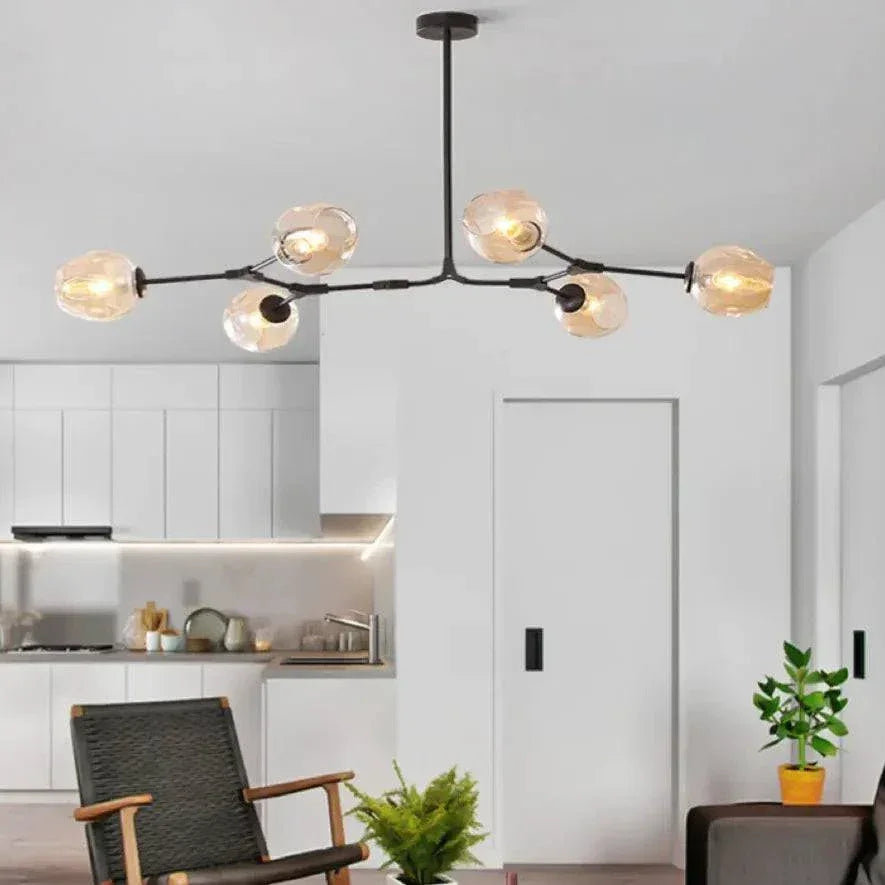 Suspension En Verre Transparent Pour Restaurant - Clowas.fr