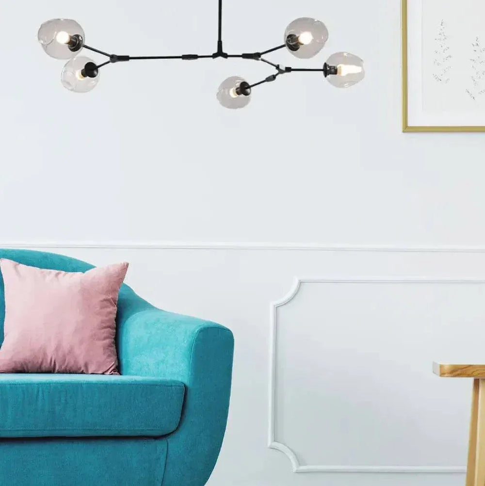 Suspension En Verre Transparent Pour Restaurant - Clowas.fr