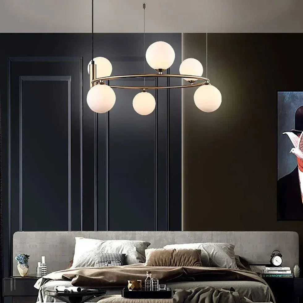 Lustre Noir De Style Industriel Moderne Et Créatif - Clowas.fr