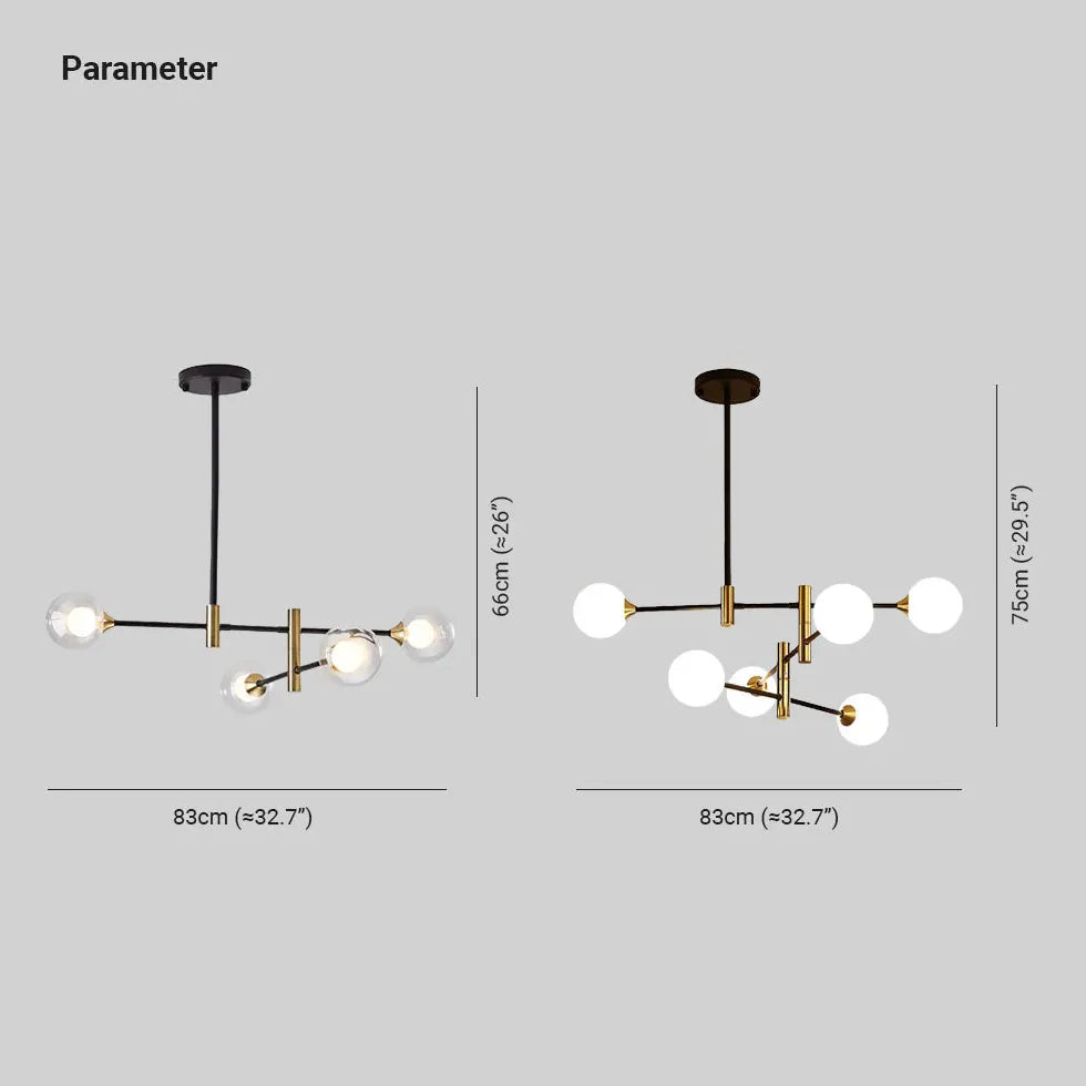 Lampe industrielle suspendue nordique moderne géométrique élégante