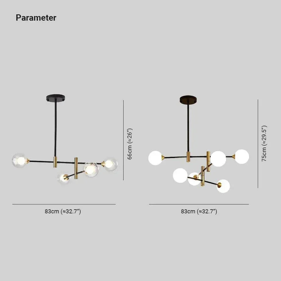Lampe Industrielle Suspendue Nordique Moderne Géométrique Élégante - Clowas.fr