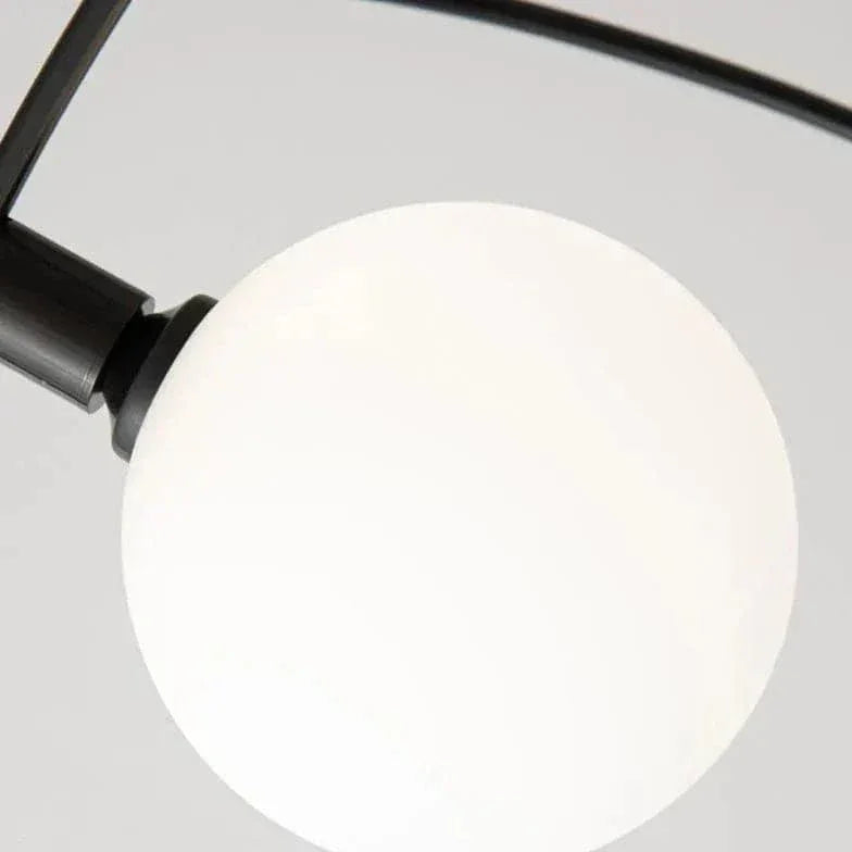 Le Lustre Moderne En Verre Créatif - Clowas.fr