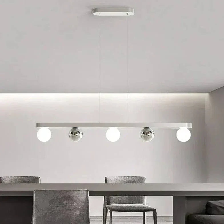 Lustre De Salle À Manger Linéaire Moderne Et Créatif - Clowas.fr