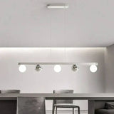 Lustre De Salle À Manger Linéaire Moderne Et Créatif - Clowas.fr