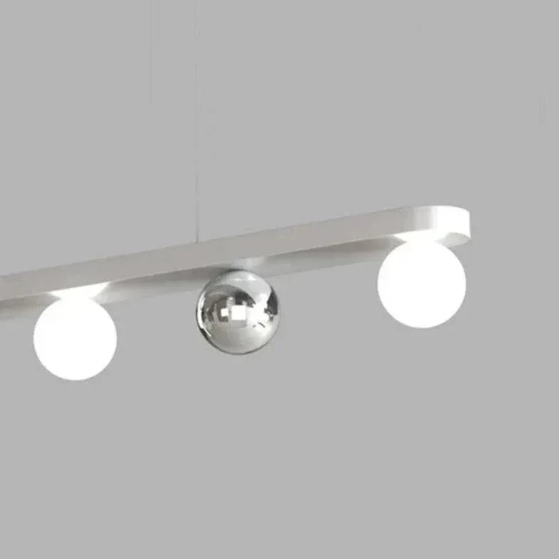 Lustre De Salle À Manger Linéaire Moderne Et Créatif - Clowas.fr