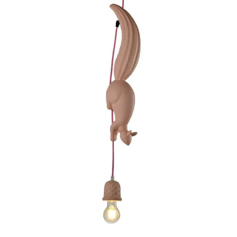 Squirrel Design Creative Vintage Pendant Light