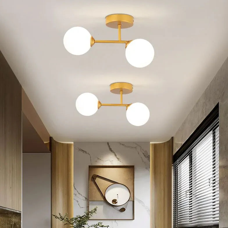 T-Shaped for Living Room Flush Ceiling Lights