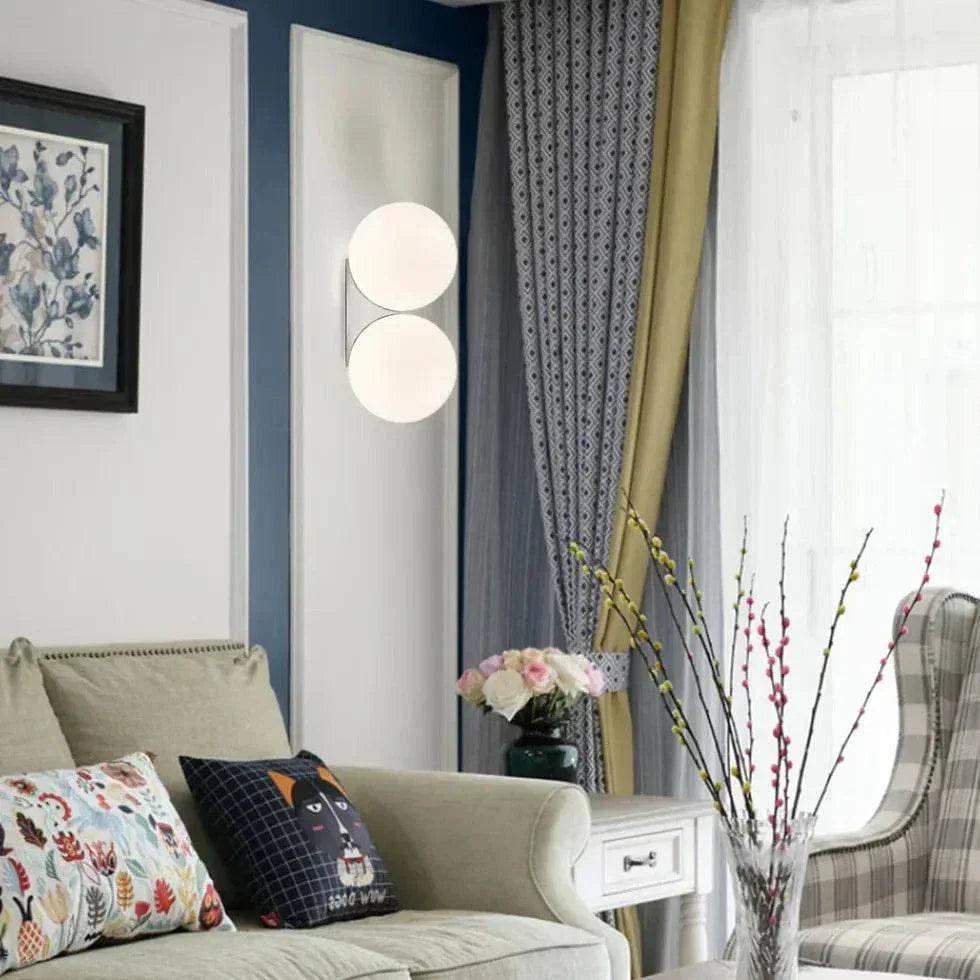 Applique Murale Sphérique Pour Salle De Bain - Clowas.fr