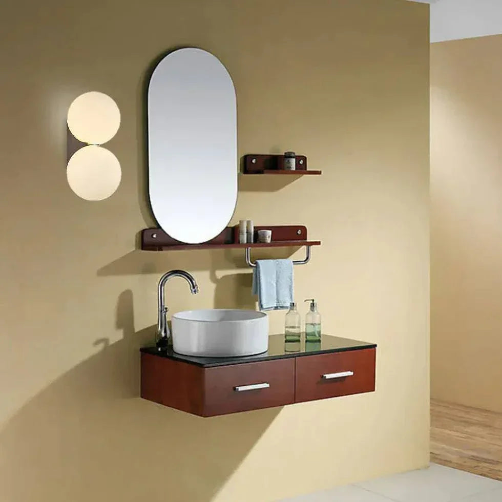 Applique Murale Sphérique Pour Salle De Bain - Clowas.fr