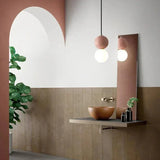 Suspension Luminaire Chambre À Coucher Créatif Nordique - Clowas.fr
