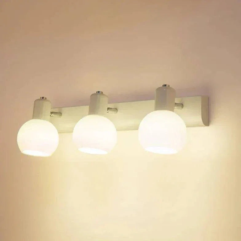 Spot En Verre Rond Blanc Pour Restaurant - Clowas.fr