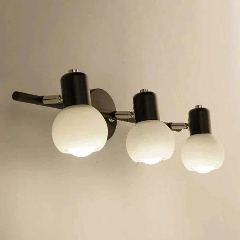 Spot En Verre Rond Blanc Pour Restaurant - Clowas.fr