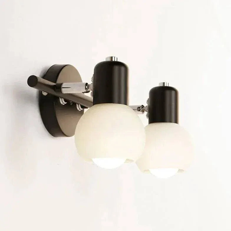 Spot En Verre Rond Blanc Pour Restaurant - Clowas.fr