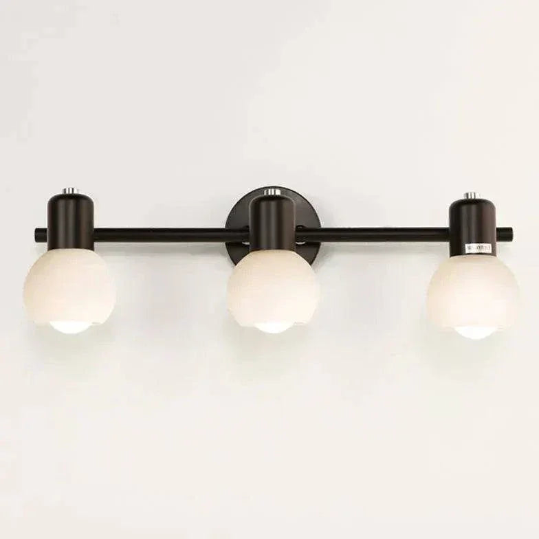 Spot En Verre Rond Blanc Pour Restaurant - Clowas.fr