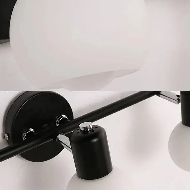 Spot En Verre Rond Blanc Pour Restaurant - Clowas.fr